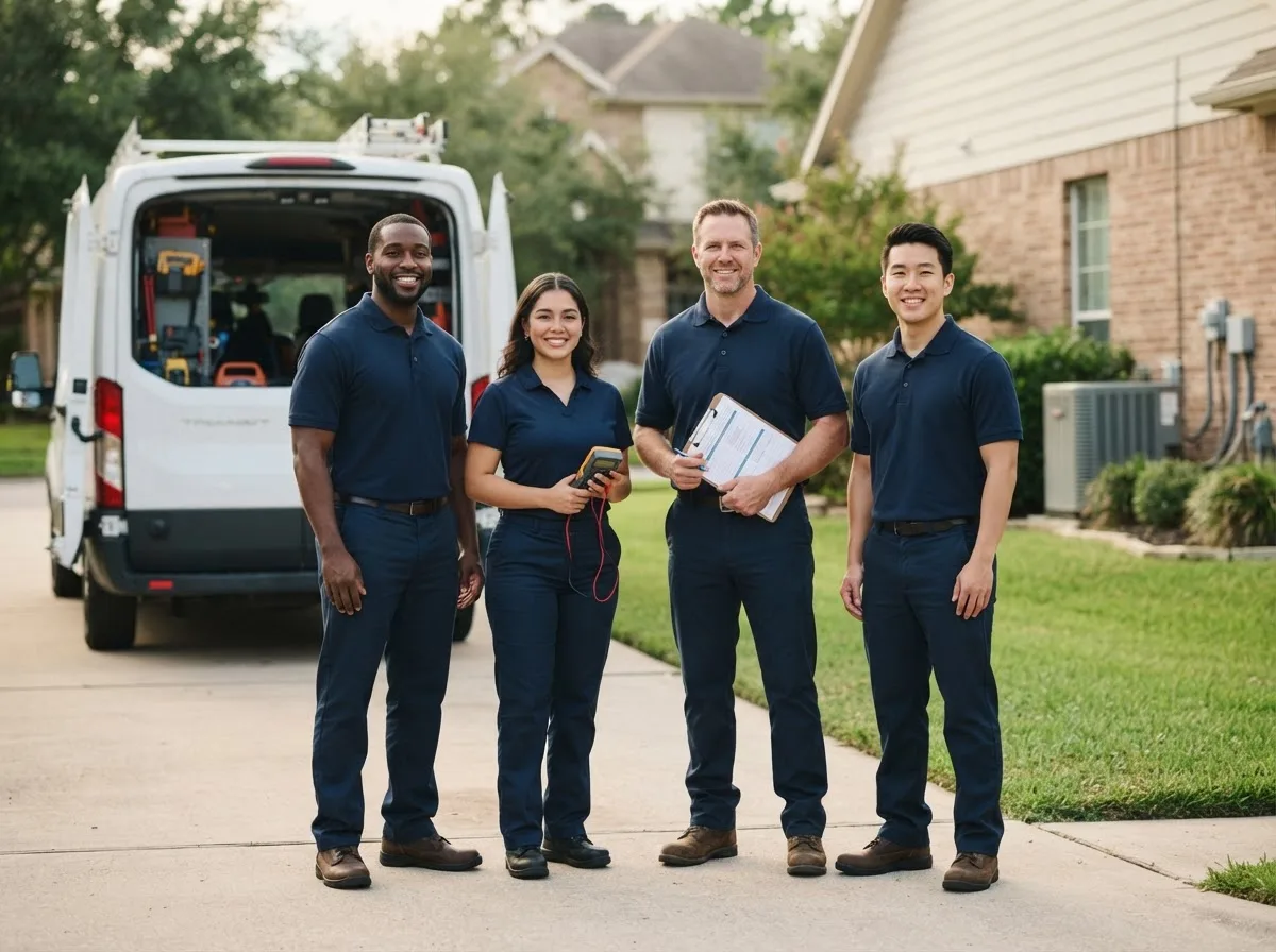 Certified HVAC technician near Thousand Palms, CA